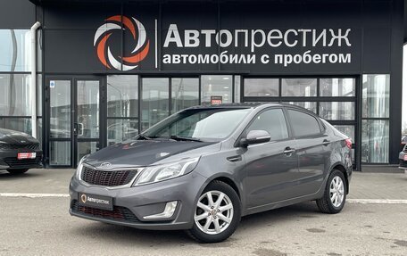 KIA Rio III рестайлинг, 2011 год, 960 000 рублей, 3 фотография