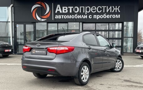 KIA Rio III рестайлинг, 2011 год, 960 000 рублей, 6 фотография