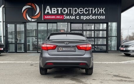 KIA Rio III рестайлинг, 2011 год, 960 000 рублей, 5 фотография