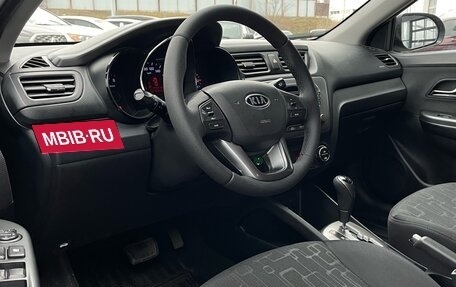 KIA Rio III рестайлинг, 2011 год, 960 000 рублей, 9 фотография