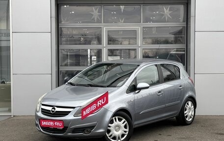 Opel Corsa D, 2007 год, 435 000 рублей, 1 фотография