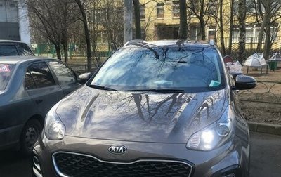 KIA Sportage IV рестайлинг, 2019 год, 2 450 000 рублей, 1 фотография