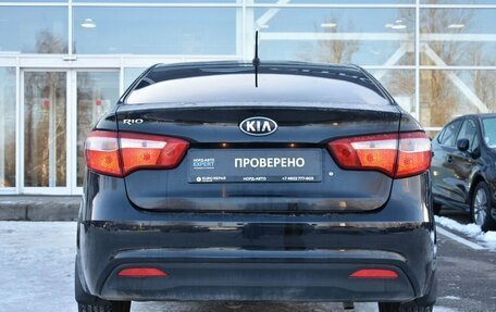 KIA Rio III рестайлинг, 2015 год, 1 180 000 рублей, 6 фотография