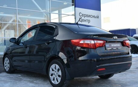 KIA Rio III рестайлинг, 2015 год, 1 180 000 рублей, 5 фотография