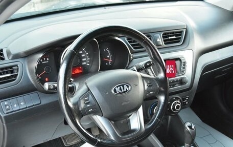 KIA Rio III рестайлинг, 2015 год, 1 180 000 рублей, 15 фотография