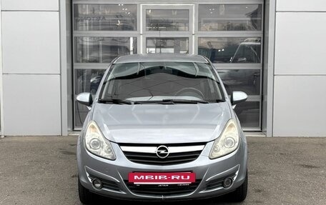 Opel Corsa D, 2007 год, 435 000 рублей, 2 фотография