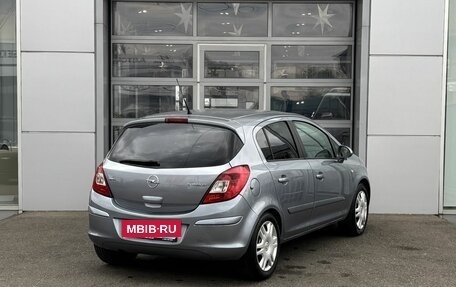 Opel Corsa D, 2007 год, 435 000 рублей, 5 фотография