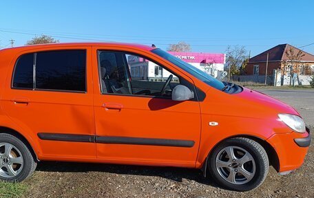 Hyundai Getz I рестайлинг, 2007 год, 550 000 рублей, 4 фотография