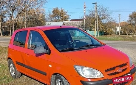 Hyundai Getz I рестайлинг, 2007 год, 550 000 рублей, 2 фотография