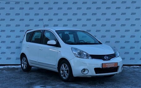 Nissan Note II рестайлинг, 2013 год, 999 000 рублей, 3 фотография