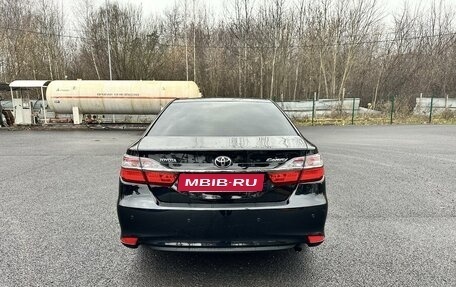 Toyota Camry, 2015 год, 2 230 000 рублей, 4 фотография