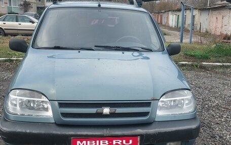 Chevrolet Niva I рестайлинг, 2006 год, 275 000 рублей, 1 фотография