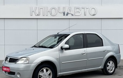 Renault Logan I, 2007 год, 489 000 рублей, 1 фотография