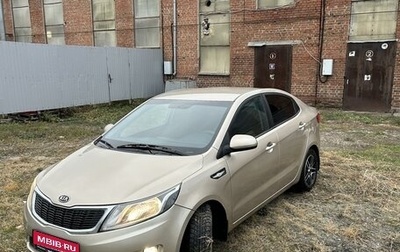 KIA Rio III рестайлинг, 2012 год, 840 000 рублей, 1 фотография