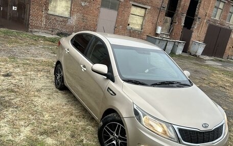 KIA Rio III рестайлинг, 2012 год, 840 000 рублей, 5 фотография