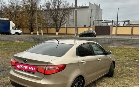 KIA Rio III рестайлинг, 2012 год, 840 000 рублей, 6 фотография