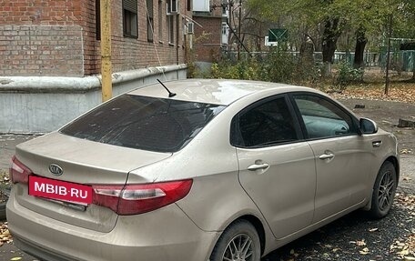 KIA Rio III рестайлинг, 2012 год, 840 000 рублей, 4 фотография