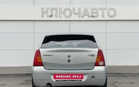 Renault Logan I, 2007 год, 489 000 рублей, 5 фотография