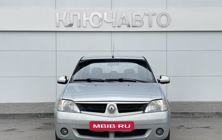 Renault Logan I, 2007 год, 489 000 рублей, 2 фотография