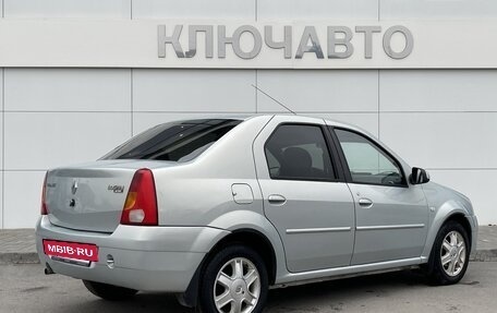 Renault Logan I, 2007 год, 489 000 рублей, 4 фотография