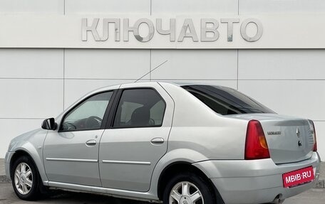 Renault Logan I, 2007 год, 489 000 рублей, 6 фотография