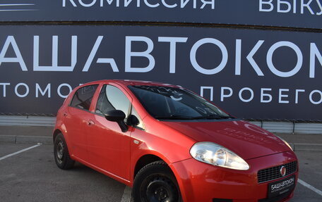 Fiat Punto III Punto Evo рестайлинг, 2008 год, 440 000 рублей, 2 фотография