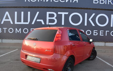 Fiat Punto III Punto Evo рестайлинг, 2008 год, 440 000 рублей, 5 фотография