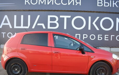 Fiat Punto III Punto Evo рестайлинг, 2008 год, 440 000 рублей, 7 фотография