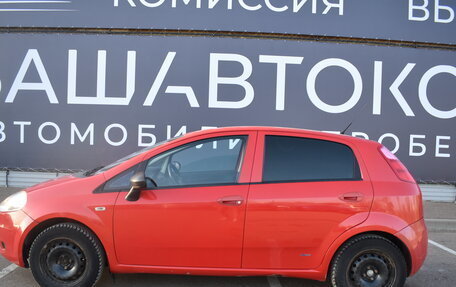 Fiat Punto III Punto Evo рестайлинг, 2008 год, 440 000 рублей, 8 фотография