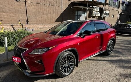 Lexus RX IV рестайлинг, 2017 год, 4 500 000 рублей, 1 фотография