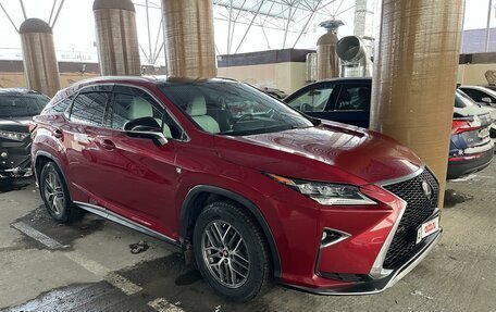 Lexus RX IV рестайлинг, 2017 год, 4 500 000 рублей, 13 фотография