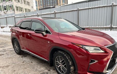 Lexus RX IV рестайлинг, 2017 год, 4 500 000 рублей, 19 фотография