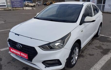 Hyundai Solaris II рестайлинг, 2019 год, 1 235 000 рублей, 1 фотография