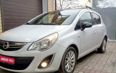 Opel Corsa D, 2012 год, 890 000 рублей, 1 фотография