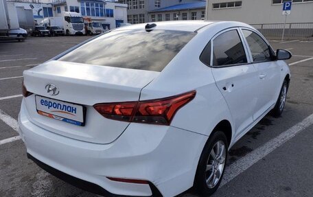 Hyundai Solaris II рестайлинг, 2019 год, 1 235 000 рублей, 3 фотография