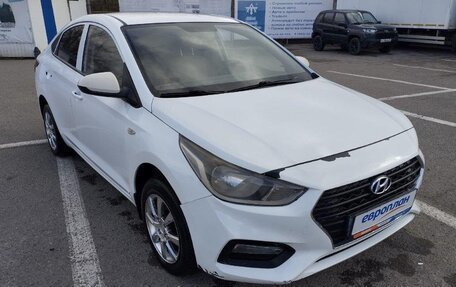 Hyundai Solaris II рестайлинг, 2019 год, 1 235 000 рублей, 2 фотография