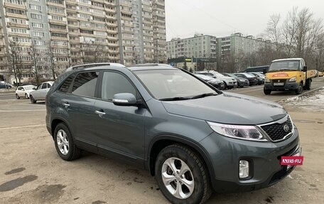 KIA Sorento II рестайлинг, 2015 год, 2 280 000 рублей, 2 фотография