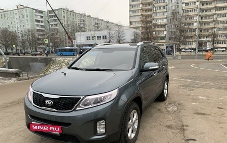 KIA Sorento II рестайлинг, 2015 год, 2 280 000 рублей, 3 фотография