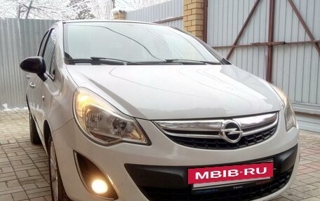 Opel Corsa D, 2012 год, 890 000 рублей, 2 фотография