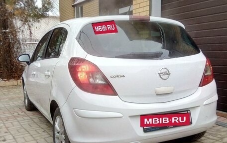 Opel Corsa D, 2012 год, 890 000 рублей, 3 фотография