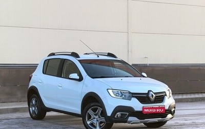 Renault Sandero II рестайлинг, 2021 год, 1 430 000 рублей, 1 фотография