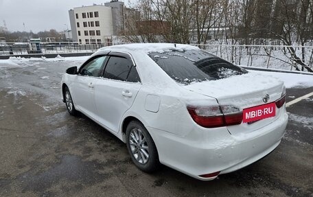 Toyota Camry, 2017 год, 1 480 000 рублей, 7 фотография