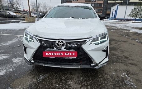 Toyota Camry, 2017 год, 1 480 000 рублей, 2 фотография