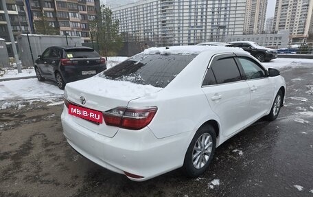 Toyota Camry, 2017 год, 1 480 000 рублей, 10 фотография