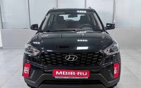 Hyundai Creta I рестайлинг, 2021 год, 2 449 000 рублей, 3 фотография