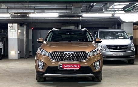 KIA Sorento III Prime рестайлинг, 2016 год, 2 349 000 рублей, 2 фотография