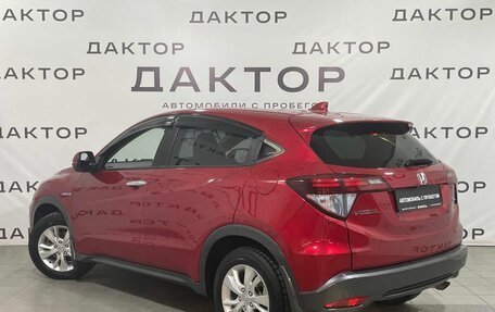 Honda Vezel, 2017 год, 1 869 000 рублей, 6 фотография