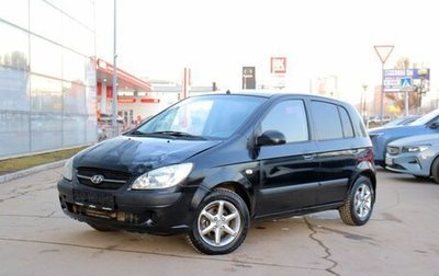 Hyundai Getz I рестайлинг, 2007 год, 480 000 рублей, 1 фотография