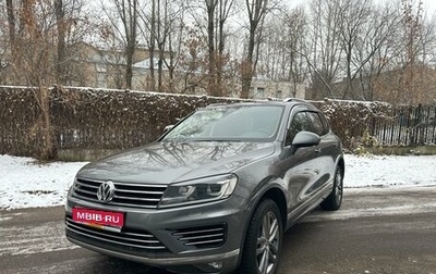 Volkswagen Touareg III, 2016 год, 4 000 000 рублей, 1 фотография