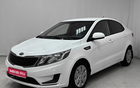 KIA Rio III рестайлинг, 2014 год, 820 000 рублей, 1 фотография